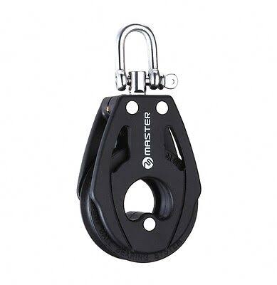 [MVBB0501F] 57Mm Swivel Shackle Block Mvbb0501F - 370Kg Safe Working Load