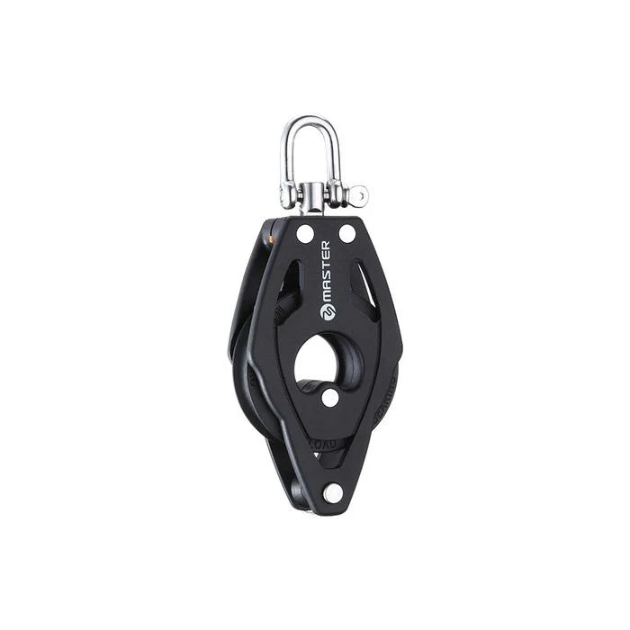 [MVBB0502F] 57Mm Swivel Shackle Block - Mvbb0502F, 370Kg Load Capacity