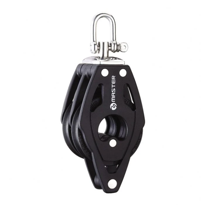 [MVBB0504F] 57Mm Double Becket Swivel Shackle Block Mvbb0504F - 370Kg Load Capacity