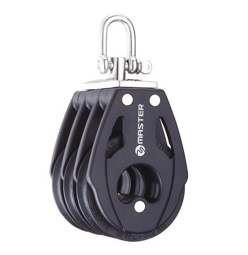 [MVBB0505F] 57Mm Triple Swivel Deck Accessory Mvbb0505F - 370 Kg Load Capacity