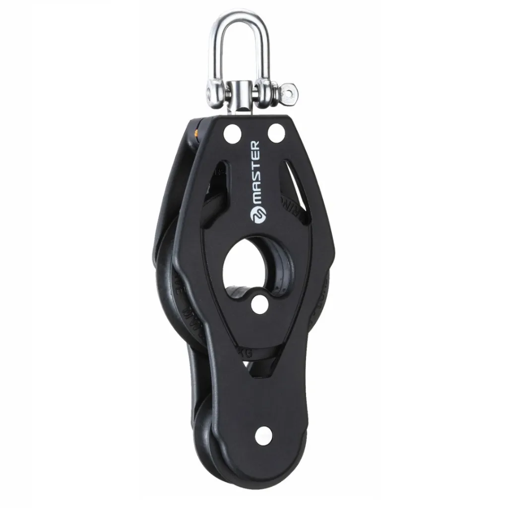 [MVBB0519F] 57Mm Swivel Shackle Block Mvbb0519F | 370Kg Capacity, Durable Design