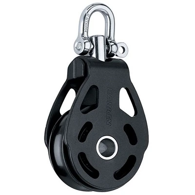 75Mm Swivel Shackle Block Mvbb0701F - 560Kg Load Capacity