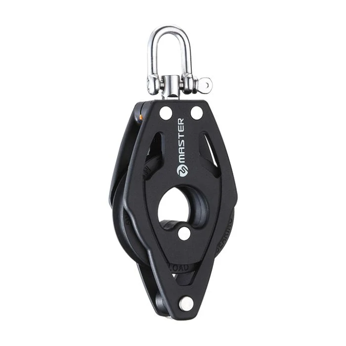 [MVBB0702F] 75Mm Swivel Shackle Block Mvbb0702F - 561Kg Load Capacity
