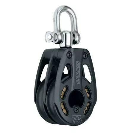 75Mm Double Swivel Shackle Block Mvbb0703F - Heavy Duty Lifting