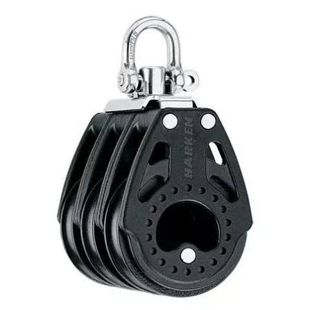 75Mm Triple Swivel Shackle Block Mvbb0705F - Versatile Load Management