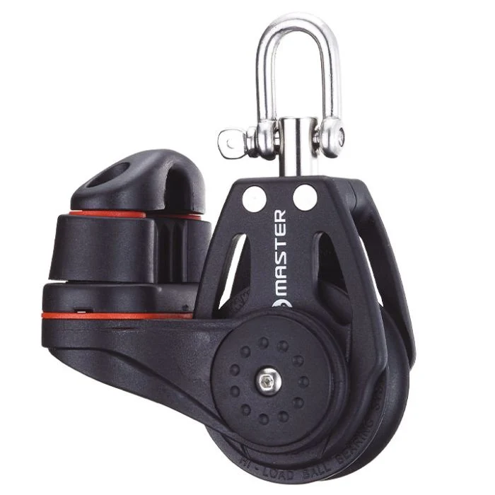 75Mm Swivel Shackle Block Fairlead Mvbb0710F - 100Kg Load Capacity