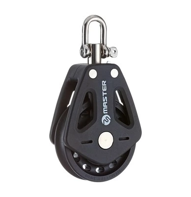 [MVBP3501F] 35Mm Swivel Shackle Block Mvbp3501F - 300Kg Load Capacity