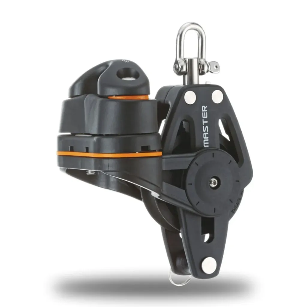 [MVBP3511F] 35Mm Swivel Shackle Block Mvbp3511F - 100Kg Safe Working Load