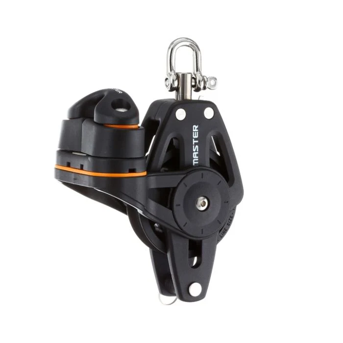 [MVBP0511F] 50Mm Single Becket Swivel Shackle Block Mvbp0511F - 100Kg Capacity