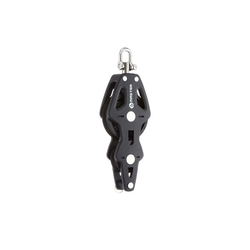 50Mm Single Fiddle/Becket/Swivel Shackle Mvbp0520F - 522Kg Load Capacity