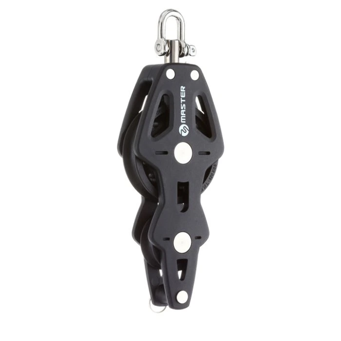 60Mm Single Fiddle Becket Swivel Shackle Mvbp0620F - 600Kg Load