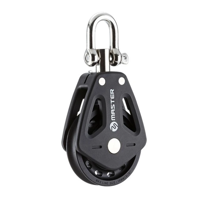 72Mm Swivel Shackle Block Mvbp7201F - 1000Kg Safe Working Load
