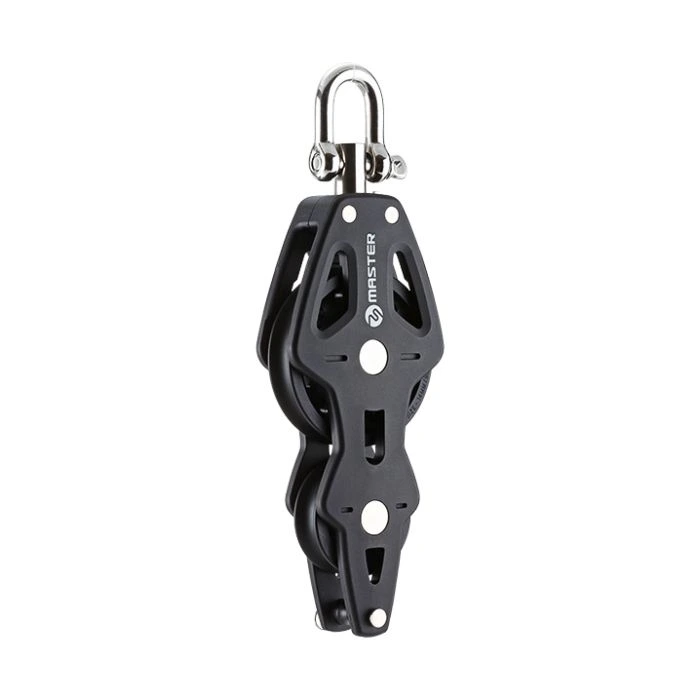 [MVBP7220F] 72Mm Single Fiddle Becket Swivel Shackle Mvbp7220F - 1000Kg Capacity