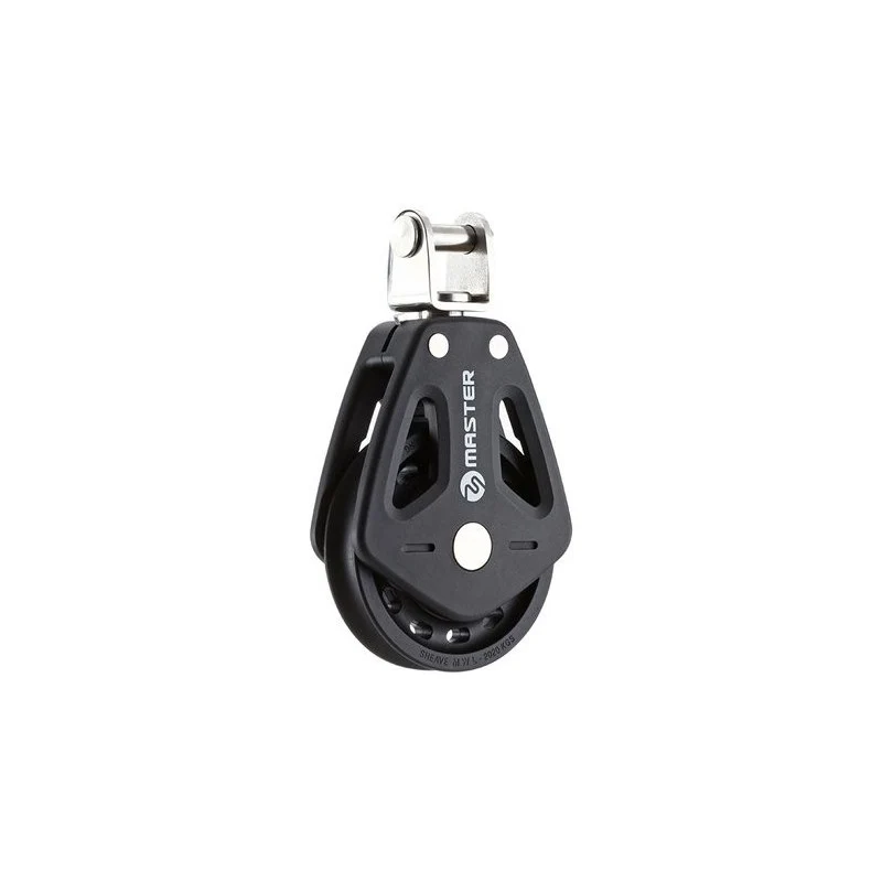 [MVBP0907F] 90Mm Toggle Head Block Mvbp0907F - 1500Kg Shackle Lifting Block