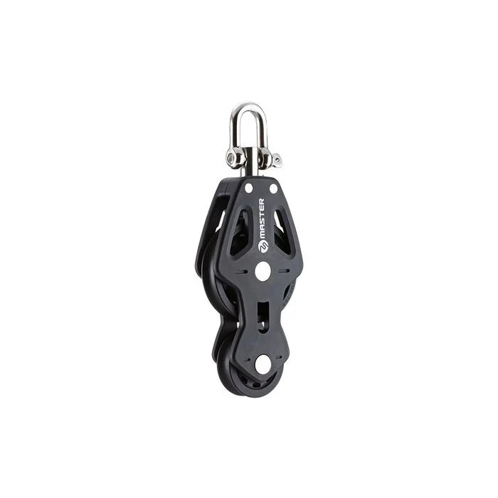 [MVBP0919F] 90Mm Swivel Shackle Block Mvbp0919F - 1500Kg Safe Load Capacity