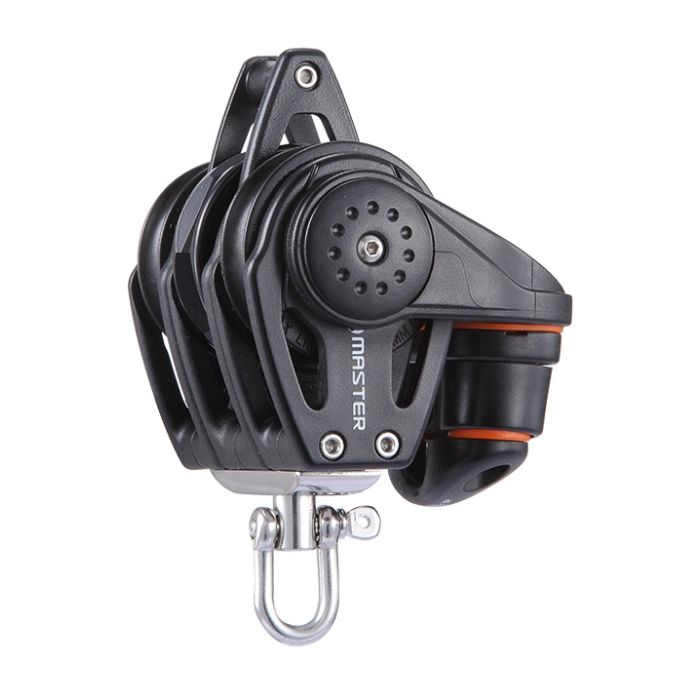 [MVRA0413F] 40Mm Ratchet Triple Becket Block Swivel | Mvra0413F | 80Kg Capacity