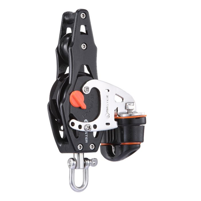 [MVRA0422F] 40Mm Ratchet Single Fiddle Becket Bloc | Mvra0422F | 80Kg Capacity