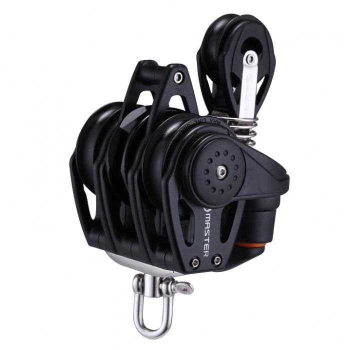 57Mm Ratchet Triple Becket Block Swivel Mvra0523F - 100Kg Capacity