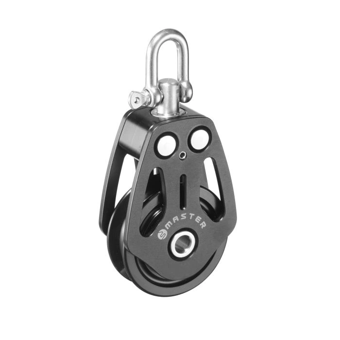 50Mm Aluminum Swivel Block Shack - Mvrx5001F, 900Kg Capacity