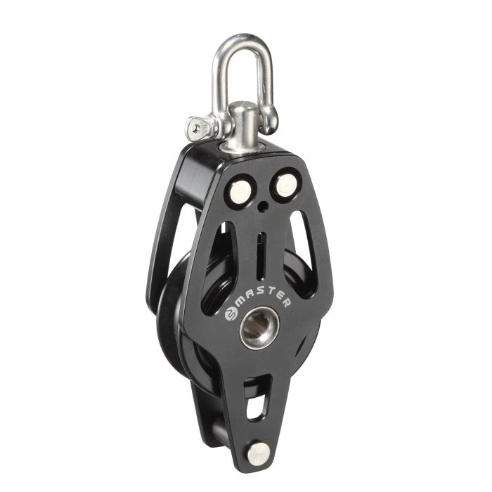 [MVRX5002F] 50Mm Aluminum Single Becket Block | Mvrx5002F | 900 Kg Load Capacity