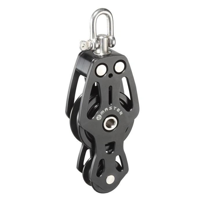 [MVRX5019F] 50Mm Aluminum Fiddle Swivel Shackle Mvrx5019F - 900Kg Safe Load
