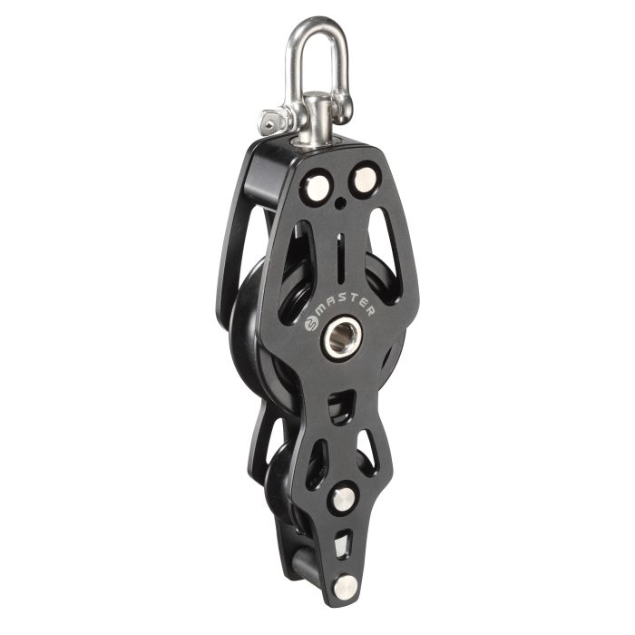 [MVRX5020F] 50Mm Aluminum Fiddle Block | Mvrx5020F | 900 Kg Capacity