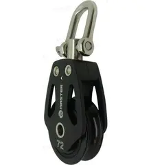 [MVRX7201F] 72Mm Aluminum Single Block With Swivel Shackle | Mvrx7201F | 2100Kg