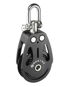 [MVRX9001F] 90Mm Aluminum Swivel Shackle Block Mvrx9001F - 3600Kg Capacity