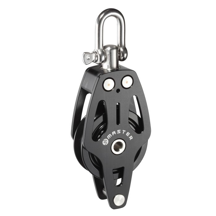 [MVRX9002F] 90Mm Aluminum Single Becket Block Mvrx9002F - 3,600Kg Load Capacity