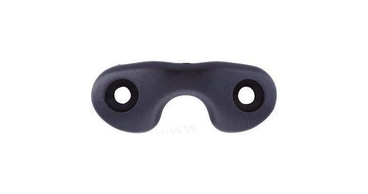 Small Top Fairlead Black Mvbc06018Bk - Durable Rope Management Hardware