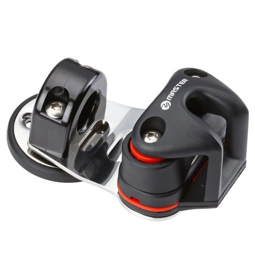 Swivel Base Angle Fairlead Al Cleat Mvcb1204Fe - 100Kg Capacity
