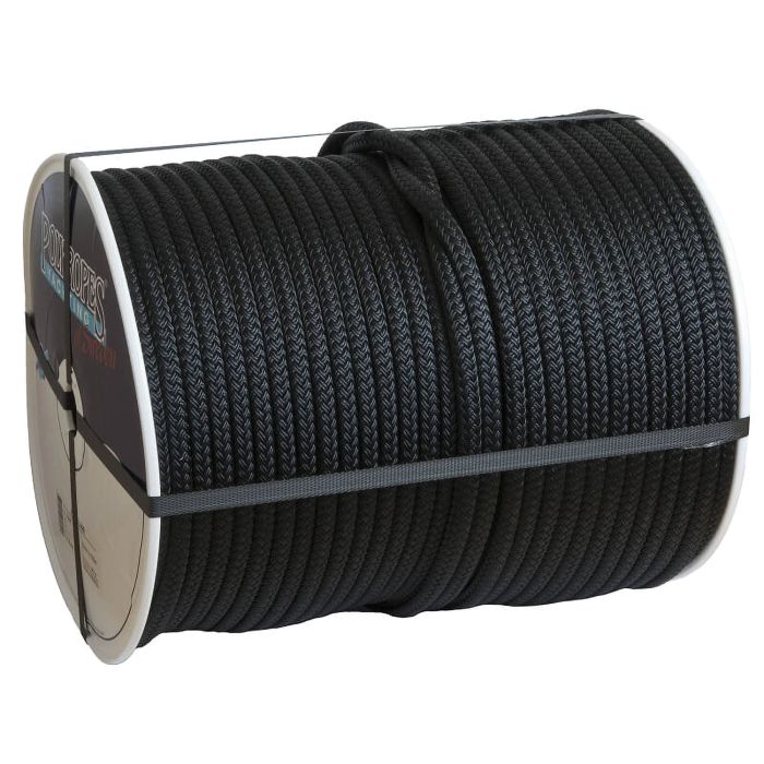 [POL2210482114] Flexline 14Mm Black Poly Rope 110M | Pol2210482114 | 3000Kg Swl