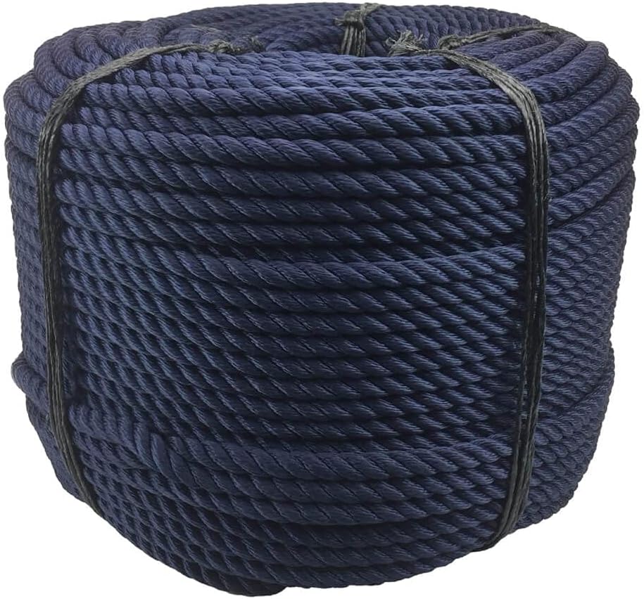 [POL1266252114] Polysoft Blue 14Mm Rope 110M - Pol1266252114, 2.56Kg Load Capacity