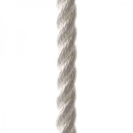 [POL1209044006] Durable 6Mm Polyester Rope - White, 250M, 630Kg Load | Pol1209044006