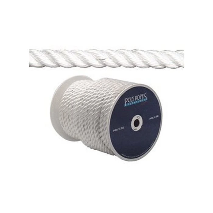 Durable 14Mm Polyester Rope 110M - Pol1209042114 - 3240Kg Load Capacity