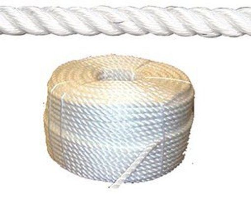 [POL1109042118] Polyester Superior White Rope 18Mm 110M | Pol1109042118