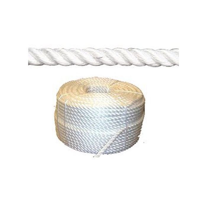 Polyester Superior White Rope 22Mm (110M) | Pol1109042122 | 7650Kg