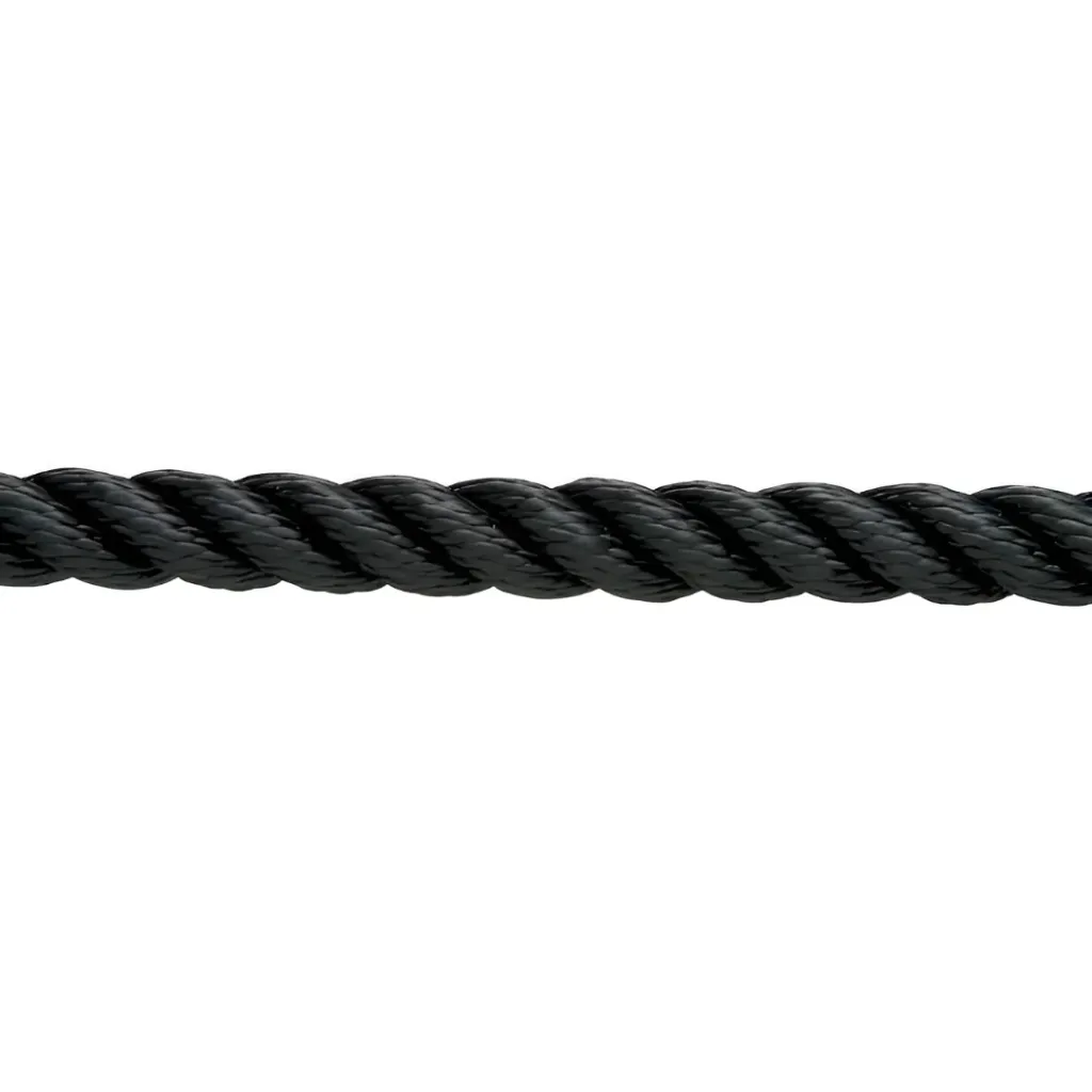 Polyester Superior Black Rope 16Mm 85M | Pol1210041716 | 4050Kg
