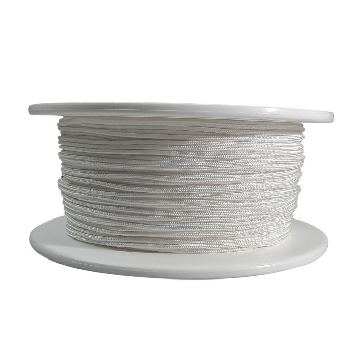 [POL2209914025] Racing 2002 2.5Mm White Rope 250M | Pol2209914025 | Poly Ropes