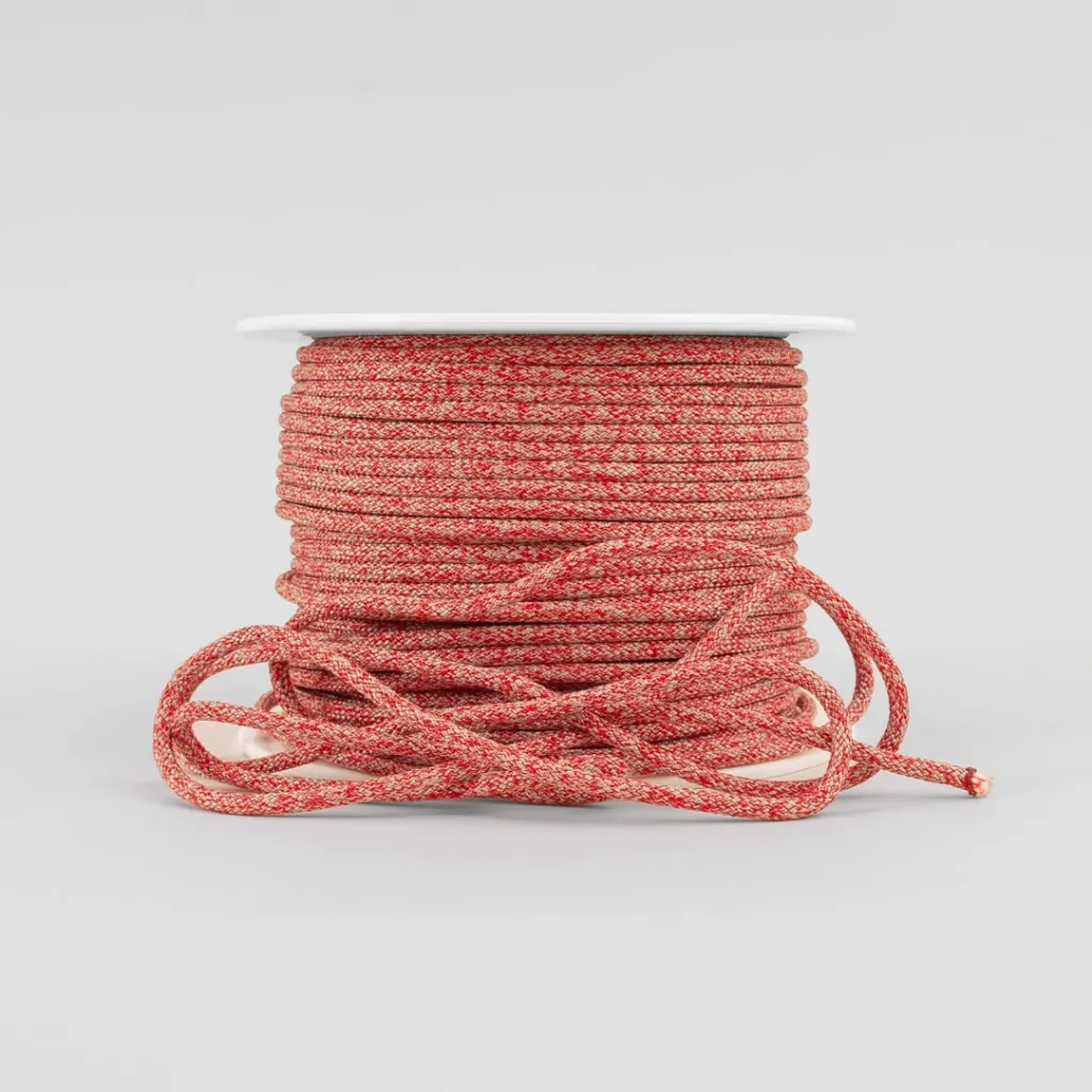 Poly-Braid-32 12Mm Grey/Red Rope 85M | Pol2082811712 | 3300Kg