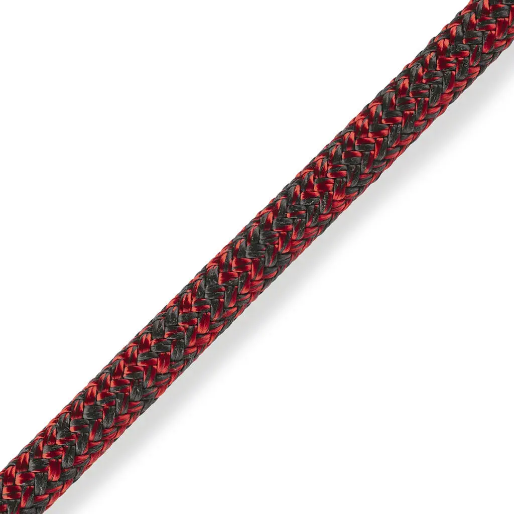 [POL2012620007] Prorace One 7Mm Black/Red Rope | Pol2012620007 | 2300 Kg Load