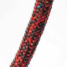 Prorace One 8Mm Black/Red Rope Pol2012620008 - 3,400 Kg Load