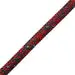 Prorace One 12Mm Black/Red Rope - 7.6T Load Limit | Pol2012620012