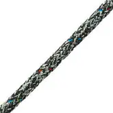[POL2018620012] Prorace One 12Mm Black/Grey Rope - Pol2018620012, 7600Kg Swl