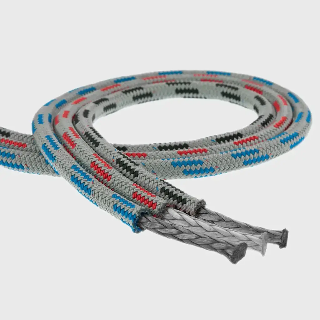 Prorace Four Grey/Red 8Mm Rope 150M | Pol2082662608 | 2900Kg Load