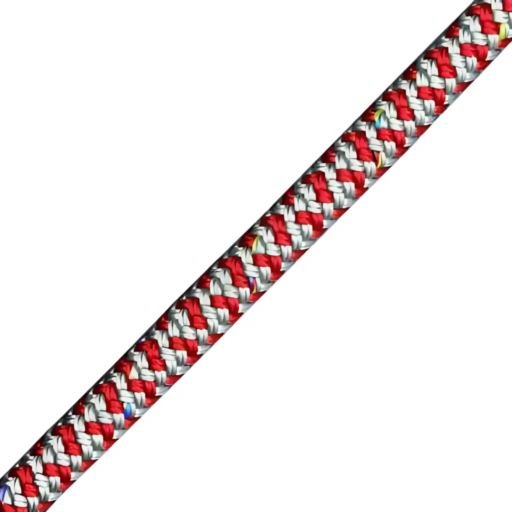 [POL2282952005] Racing 4004 5Mm Grey/Red Poly Rope 100M | Pol2282952005