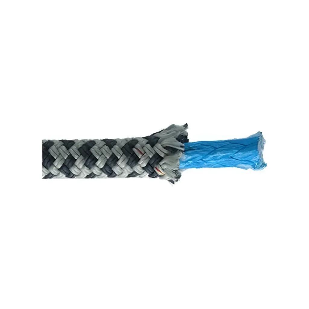 [POL2281952006] Racing 4004 6Mm Grey/Black Rope 100M | Pol2281952006 | 1.7T Load