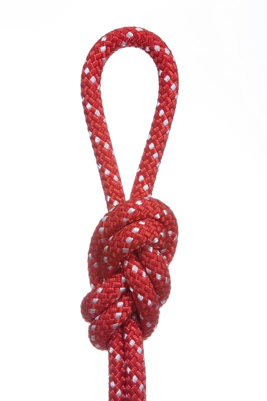 [POL2202280240] Trim-Dinghy Xl 4Mm Red Poly Rope (12 M) - Pol2202280240 - 360 Kg Capacity