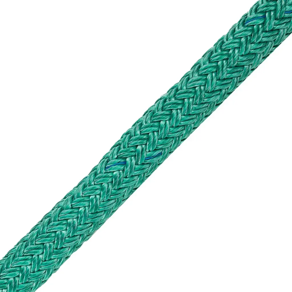[POL2205632608] Sheet Cruising Green 8Mm Rope 150M | Pol2205632608 | 1000Kg Load