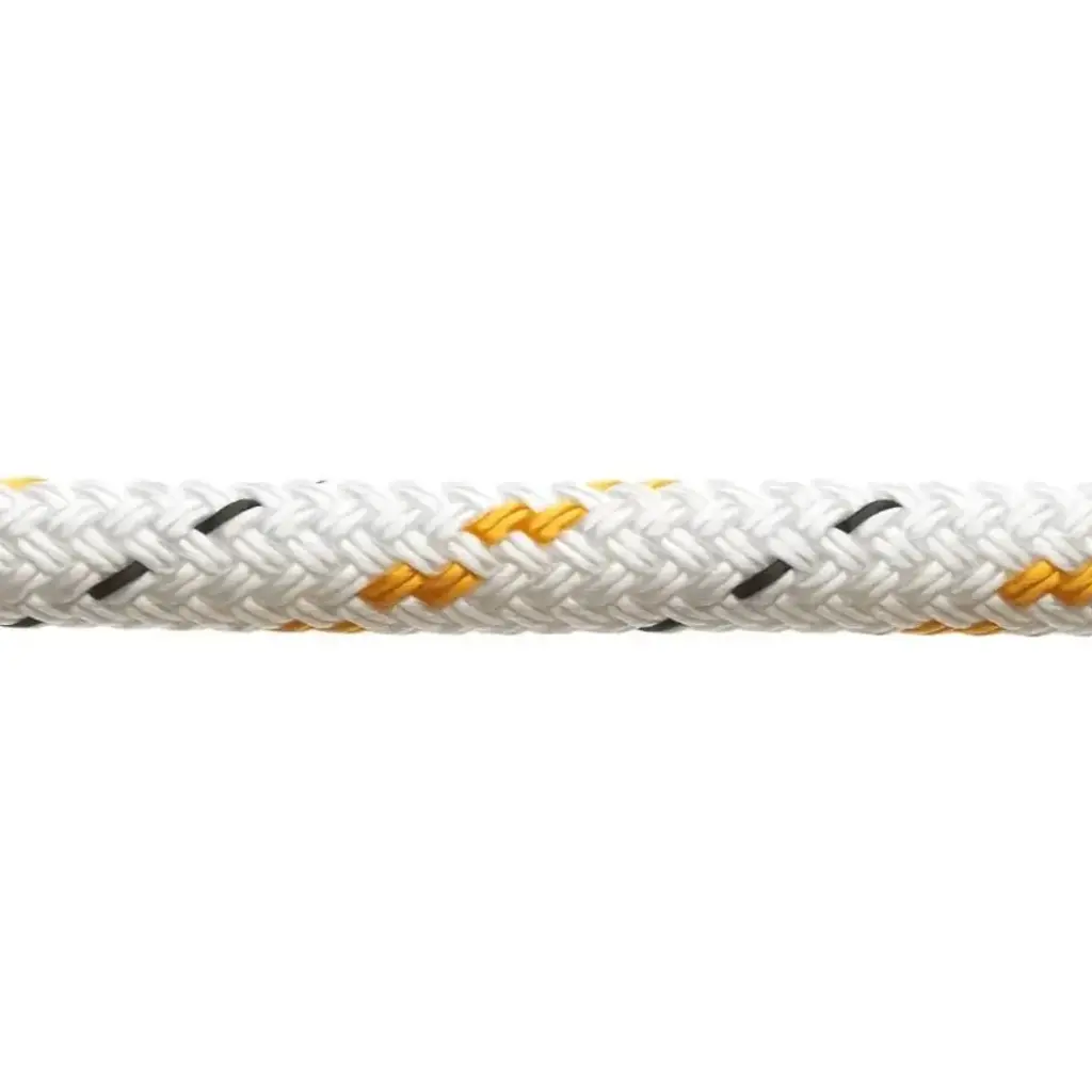 Poly-Braid-16 Yellow Rope 12Mm 165M | Pol2204732912 | 2700Kg Capacity
